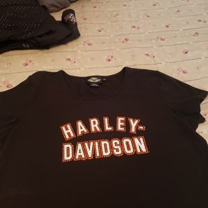 Women Harley Davidson Shirt